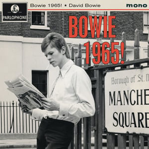 Bowie 1965! by David Bowie, album cover