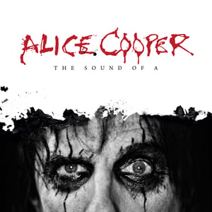 The Sound of A by Alice Cooper, album cover