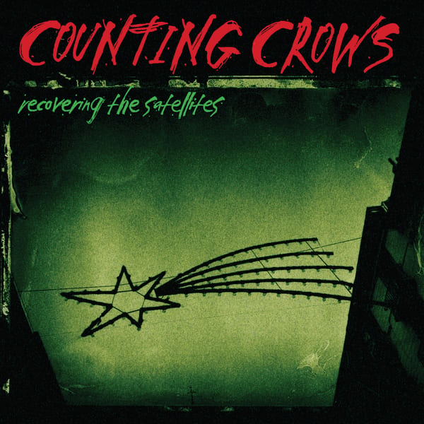 Recovering the Satellites by Counting Crows, album cover