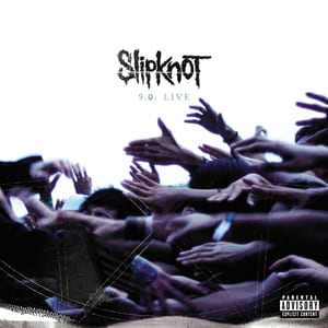 9.0: Live by Slipknot, album cover