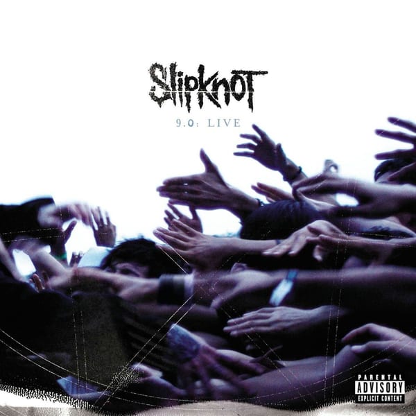 9.0: Live by Slipknot, album cover