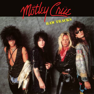 Raw Tracks by Mötley Crüe, album cover