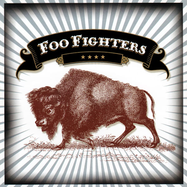 Five Songs and a Cover by Foo Fighters, album cover