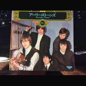 The Early Stones by The Rolling Stones, album cover