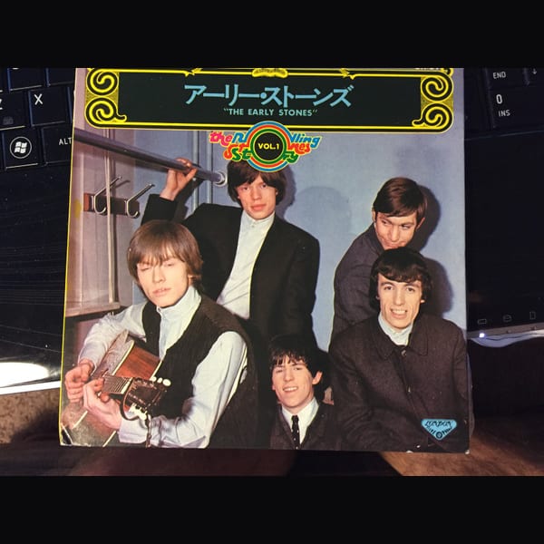The Early Stones by The Rolling Stones, album cover