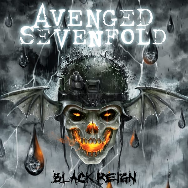 Black Reign by Avenged Sevenfold, album cover