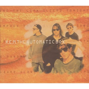 The Automatic Box by R.E.M., album cover