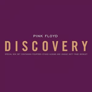 Discovery by Pink Floyd, album cover
