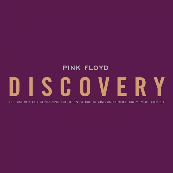 Discovery by Pink Floyd, album cover