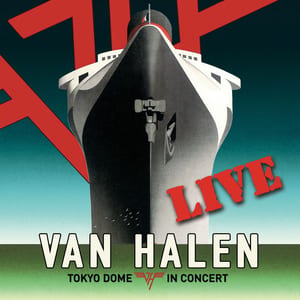 Tokyo Dome Live in Concert by Van Halen, album cover