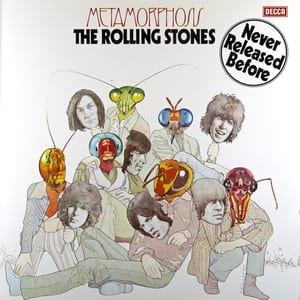 Metamorphosis by The Rolling Stones, album cover