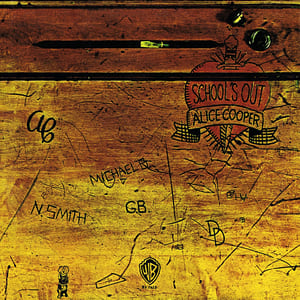School’s Out by Alice Cooper, album cover