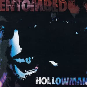 Hollowman by Entombed, album cover