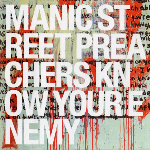 Know Your Enemy by Manic Street Preachers, album cover