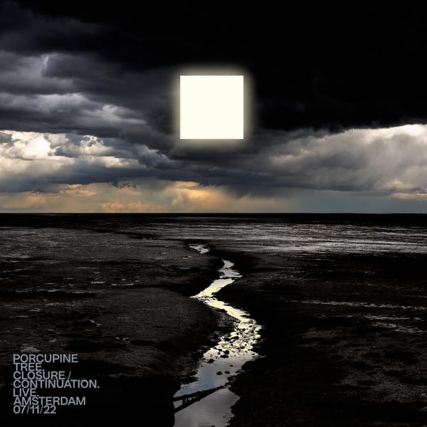 Closure / Continuation. Live. Amsterdam 07/11/22 by Porcupine Tree, album cover