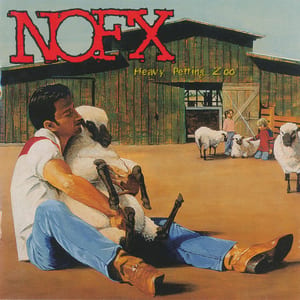 Heavy Petting Zoo by NOFX, album cover