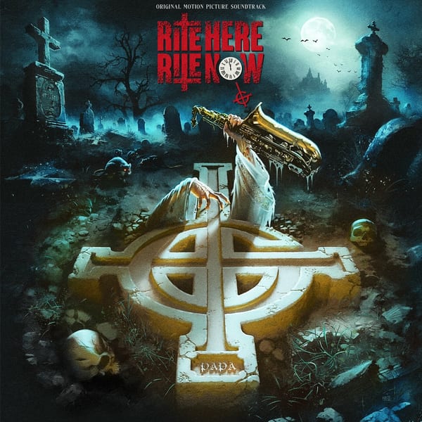 Rite Here Rite Now: Original Motion Picture Soundtrack by Ghost, album cover