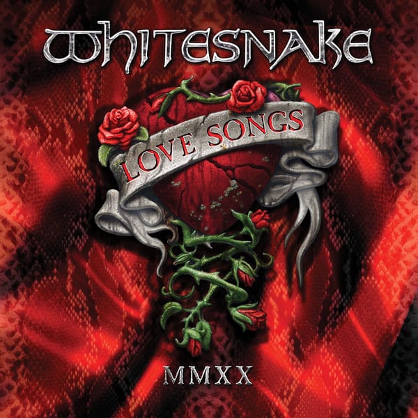 Love Songs by Whitesnake, album cover