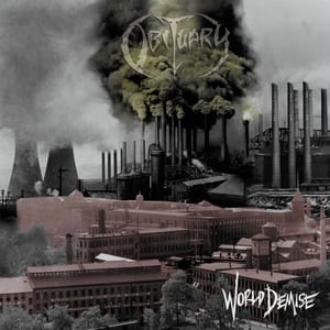 World Demise by Obituary, album cover