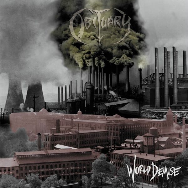 World Demise by Obituary, album cover