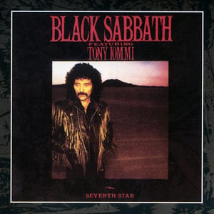 Seventh Star by Black Sabbath, album cover