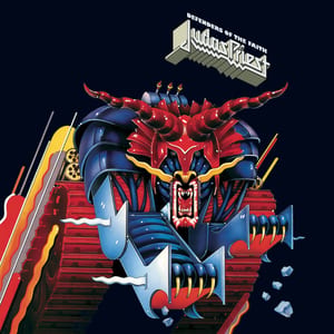 Defenders of the Faith by Judas Priest, album cover