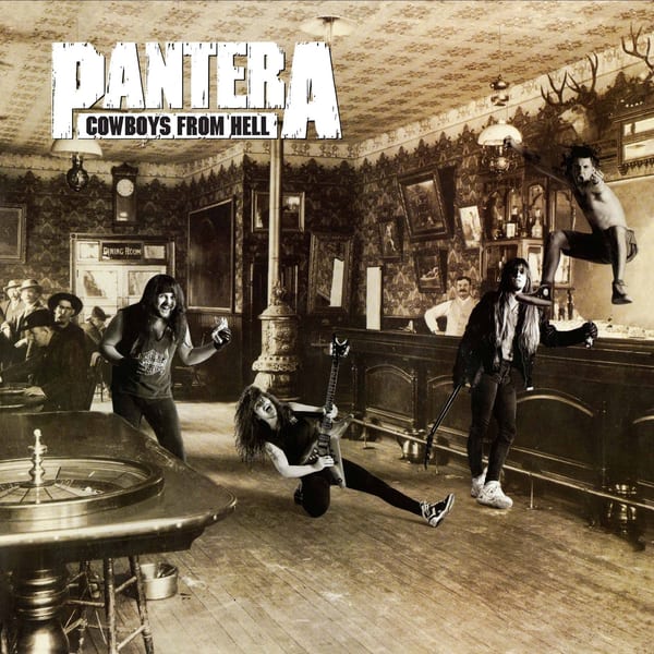 Cowboys From Hell by Pantera, album cover