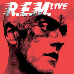 Live by R.E.M., album cover
