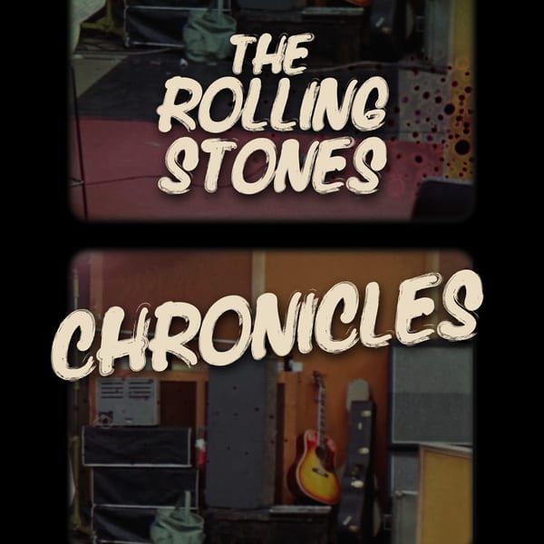 Rolling Stones Chronicles by The Rolling Stones, album cover