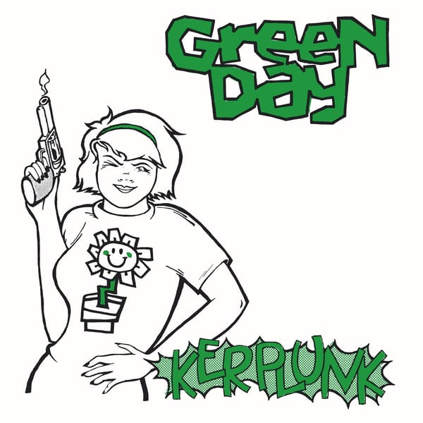 Kerplunk! by Green Day, album cover