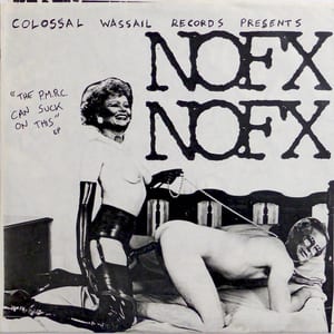 The P.M.R.C. Can Suck on This by NOFX, album cover