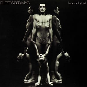 Heroes Are Hard to Find by Fleetwood Mac, album cover