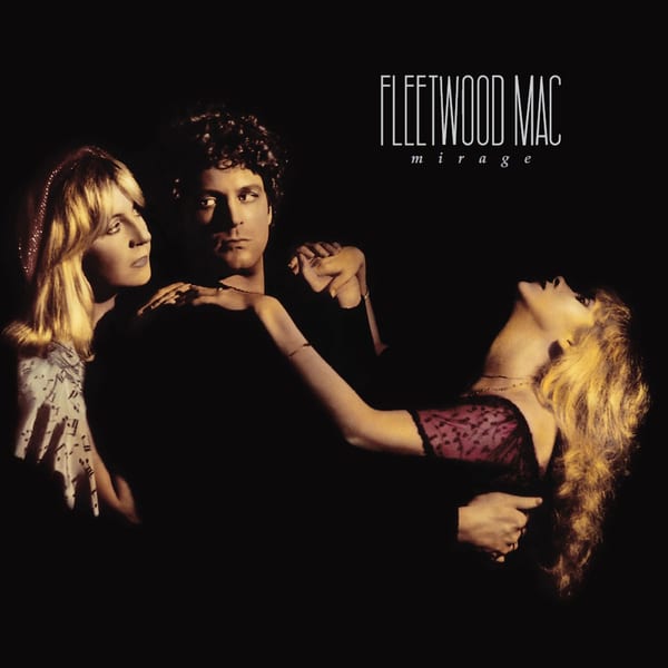 Mirage by Fleetwood Mac, album cover