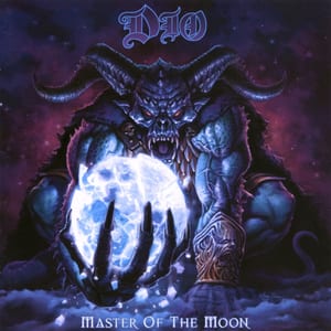Master of the Moon by Dio, album cover