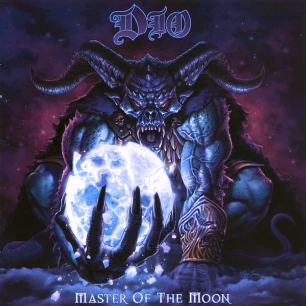 Master of the Moon by Dio, album cover