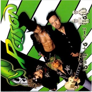 Power to the People by Poison, album cover