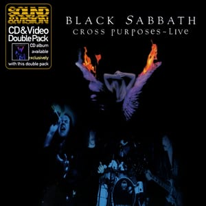 Cross Purposes – Live by Black Sabbath, album cover