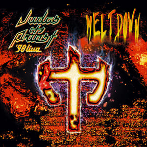 ’98 Live Meltdown by Judas Priest, album cover