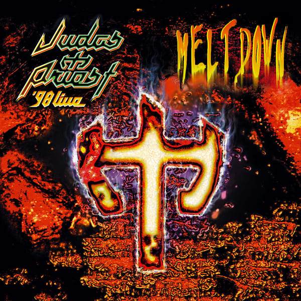 ’98 Live Meltdown by Judas Priest, album cover