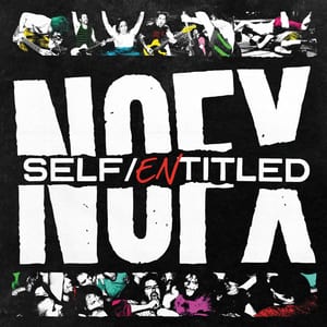 Self/Entitled by NOFX, album cover
