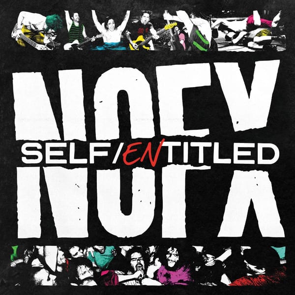 Self/Entitled by NOFX, album cover