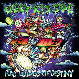 Rad Wings of Destiny by Ugly Kid Joe, album cover