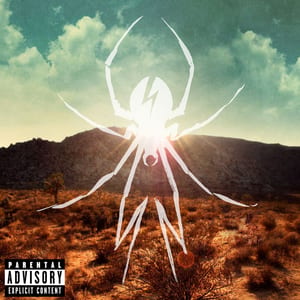 Danger Days: The True Lives of the Fabulous Killjoys by My Chemical Romance, album cover