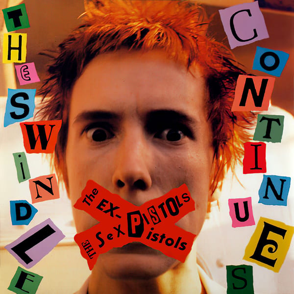 The Swindle Continues by Sex Pistols, album cover