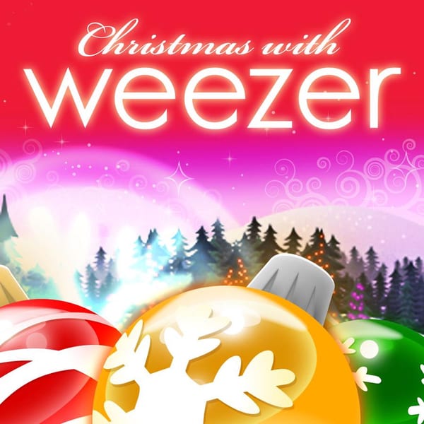 Christmas With Weezer by Weezer, album cover