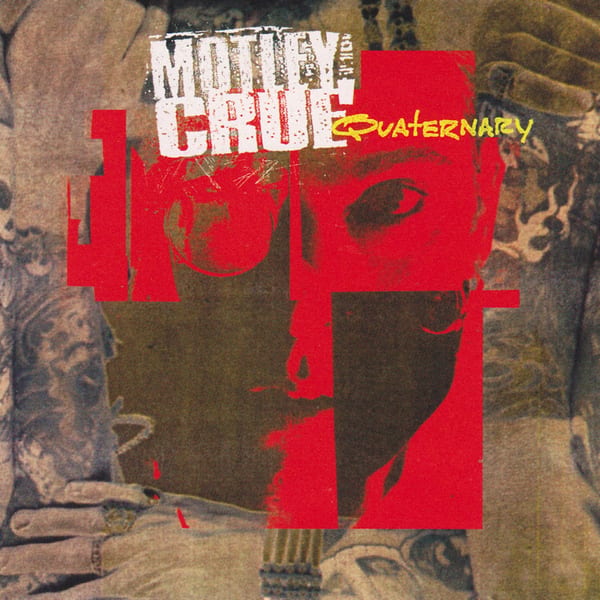 Quaternary by Mötley Crüe, album cover