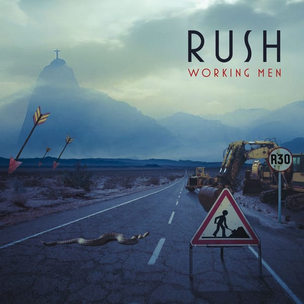 Working Men by Rush, album cover