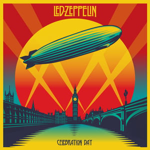 Celebration Day by Led Zeppelin, album cover