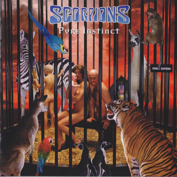 Pure Instinct by Scorpions, album cover