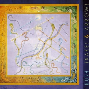 Snakes & Arrows by Rush, album cover